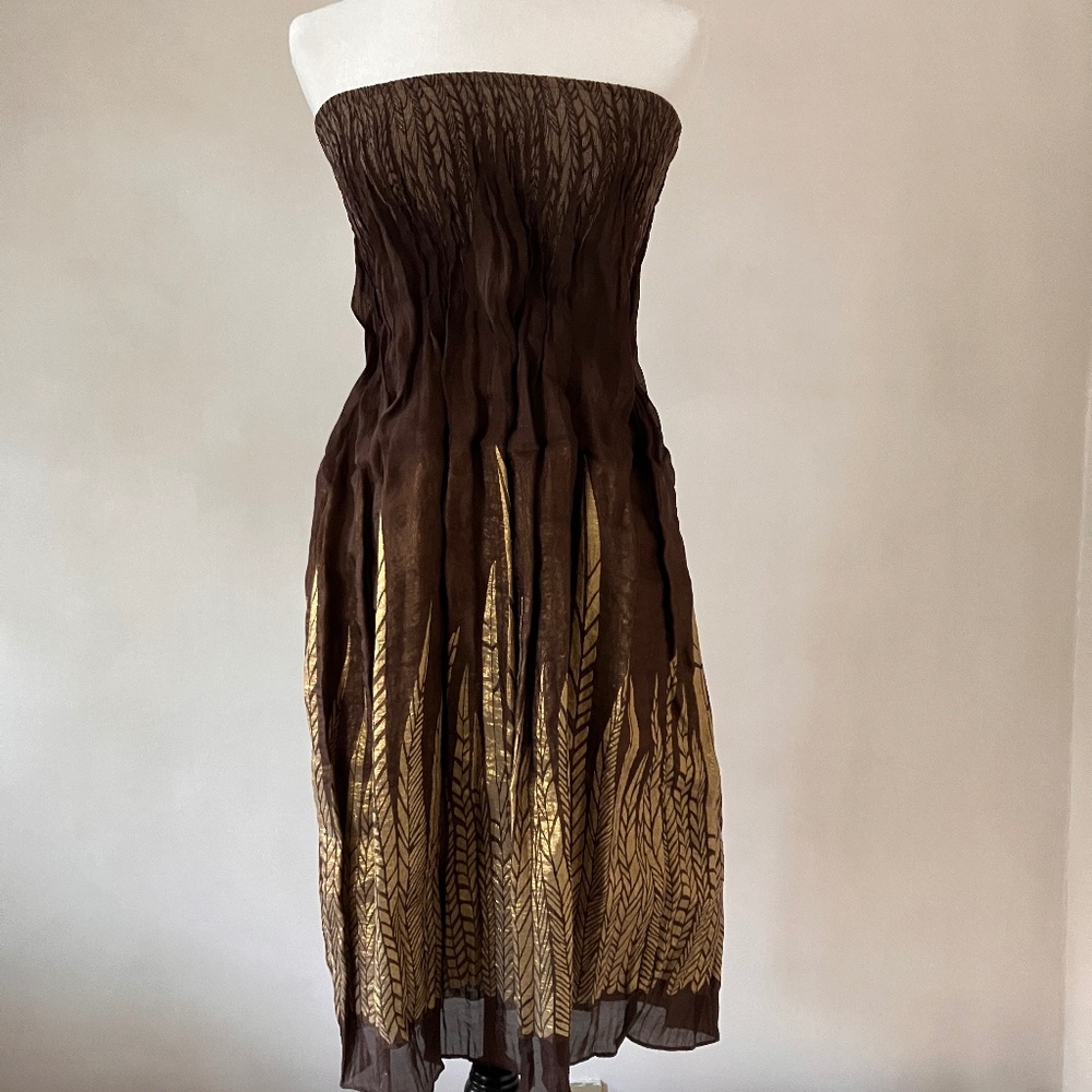 NEW STRAPLESS DRESS/SKIRT - Picture 11 of 16